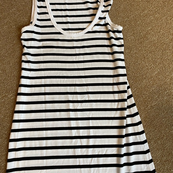 HATCH collection long body tank maternity dress - Picture 6 of 6